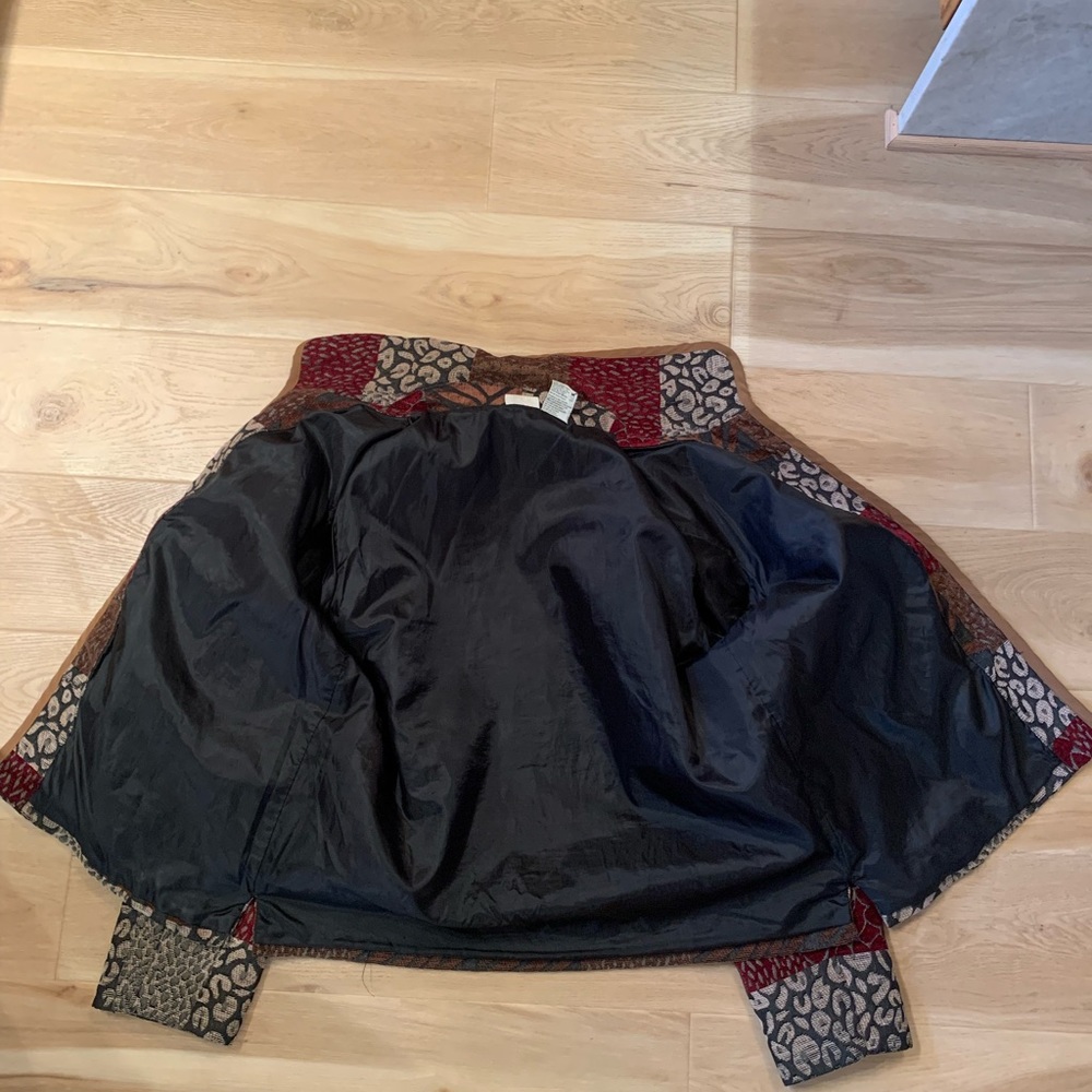 White Stag Patchwork Jacket Xl - image 4